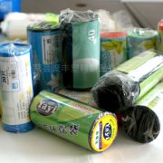 塑料袋廠家產片之-塑料垃圾袋